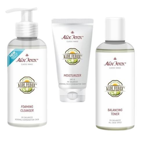 Aloe Ferox Combination Skin Bundle